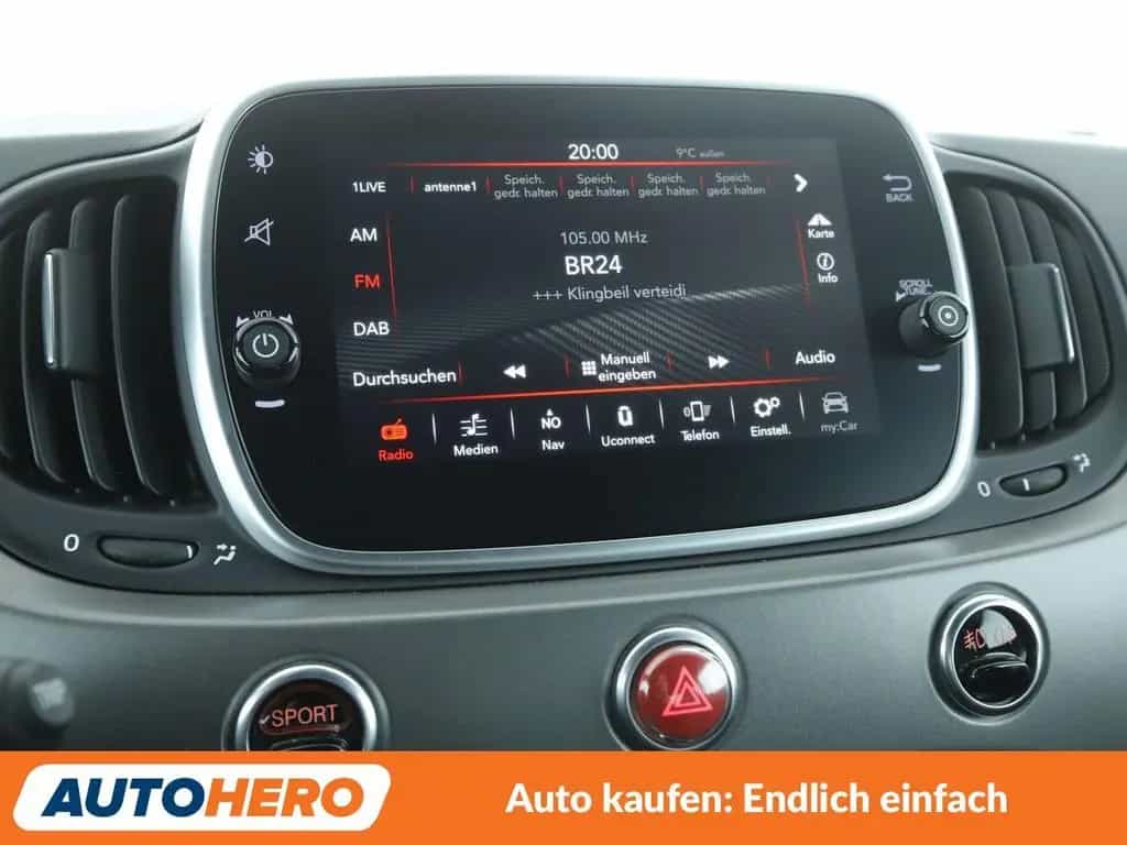 Abarth 595 1.4 Turbo Turismo*NAVI*XENON*PDC*KLIMA* 05/2017-photo-20