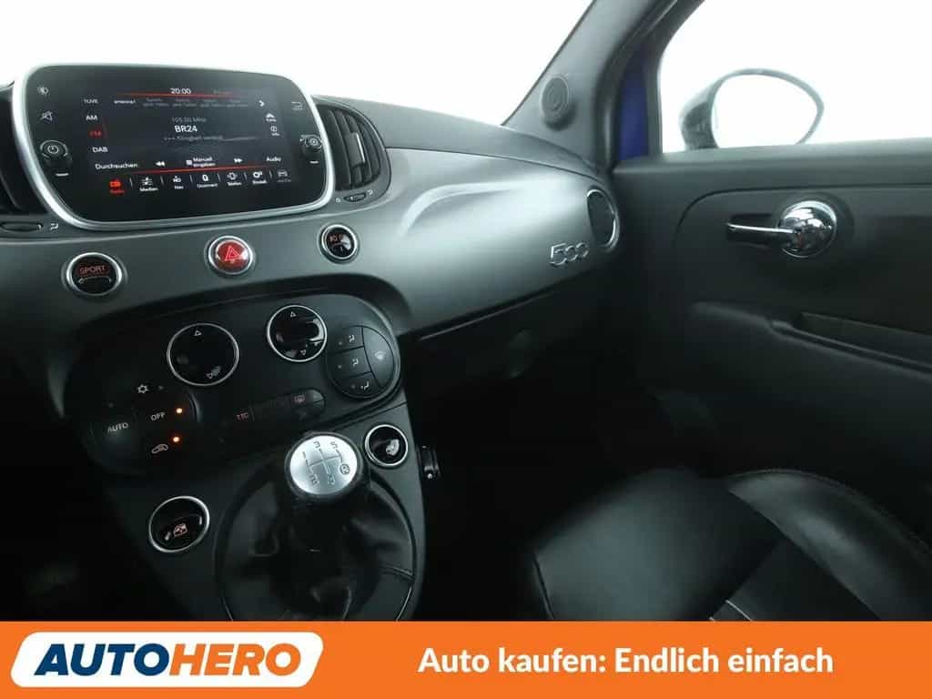 Abarth 595 1.4 Turbo Turismo*NAVI*XENON*PDC*KLIMA* 05/2017-photo-22