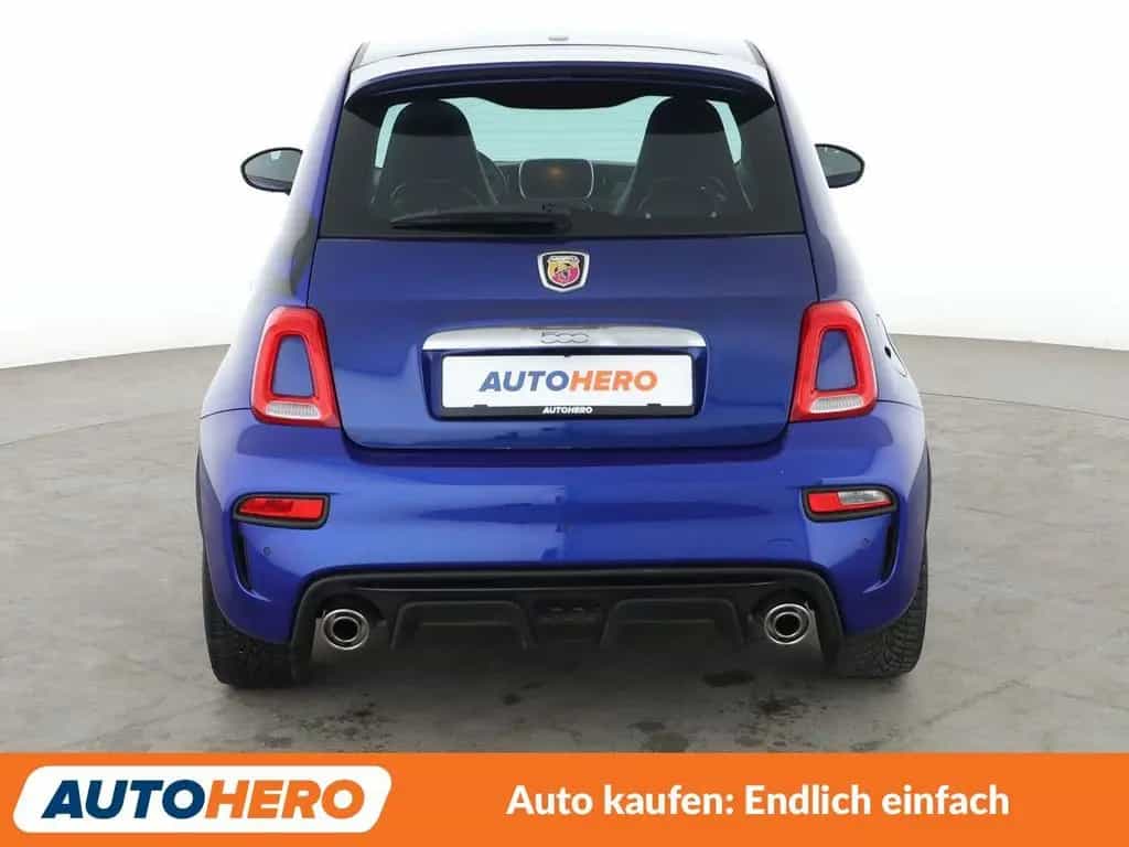 Abarth 595 1.4 Turbo Turismo*NAVI*XENON*PDC*KLIMA* 05/2017-photo-4
