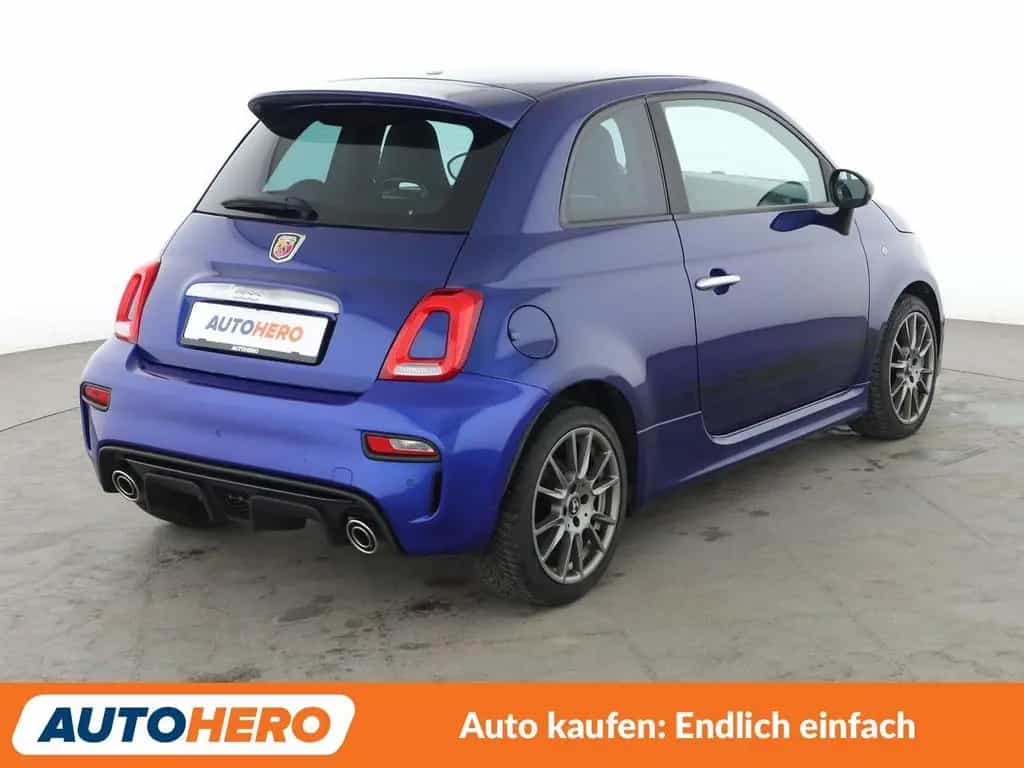 Abarth 595 1.4 Turbo Turismo*NAVI*XENON*PDC*KLIMA* 05/2017-photo-5
