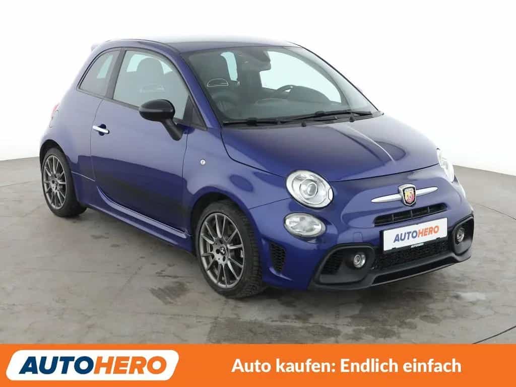 Abarth 595 1.4 Turbo Turismo*NAVI*XENON*PDC*KLIMA* 05/2017-photo-7