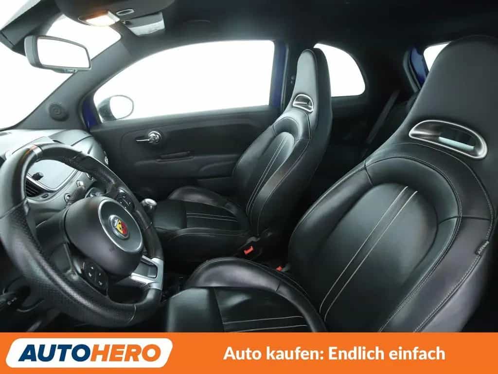 Abarth 595 1.4 Turbo Turismo*NAVI*XENON*PDC*KLIMA* 05/2017-photo-9