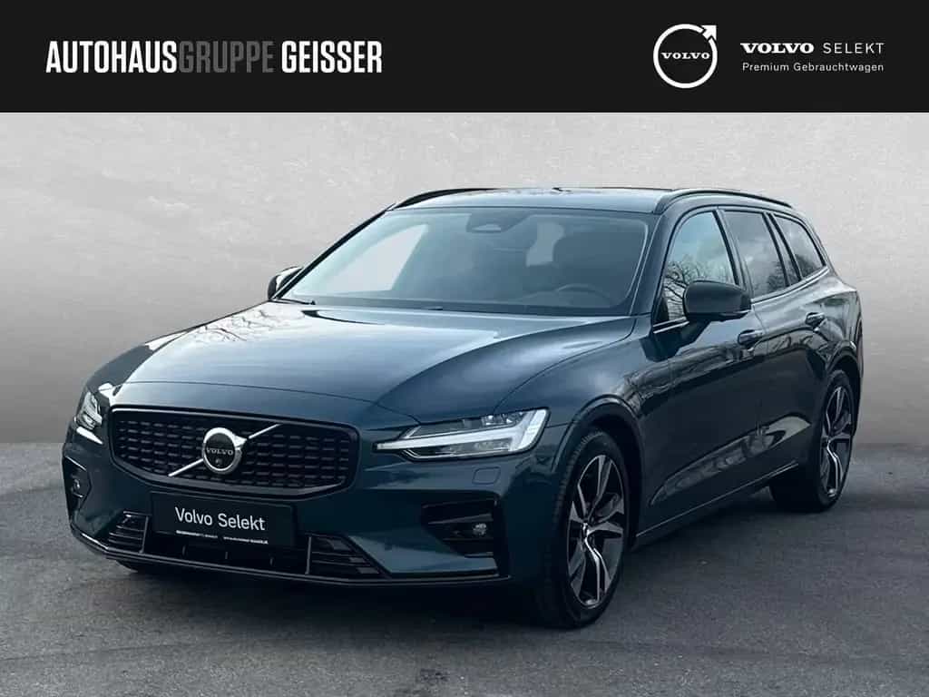 Volvo V60 B4 Mild-Hybrid Plus Dark ACC BLIS LED 04/2025-photo-0
