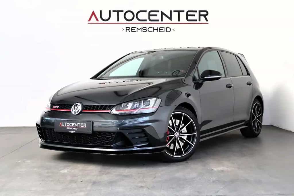 Volkswagen Golf VII GTI Clubsport 2,0 TSI Lim. DSG BMT 04/2016-photo-0