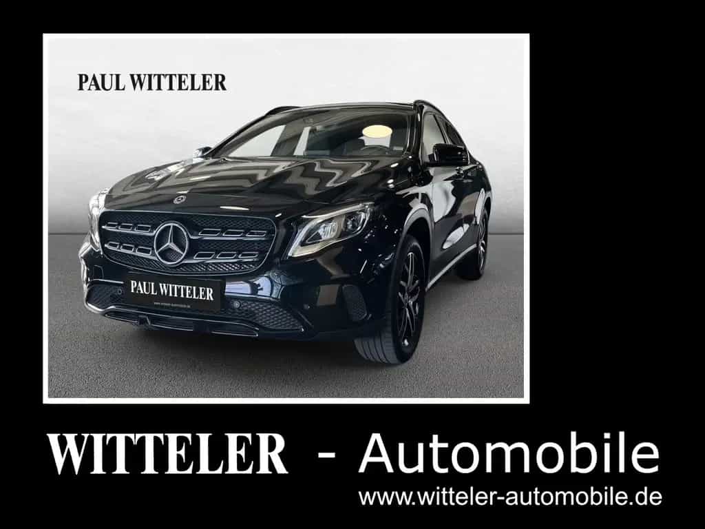 Mercedes-Benz GLA 180 SUV Urban/LED/Kamera/Pano/Night/Navi/18" 02/2019-photo-0