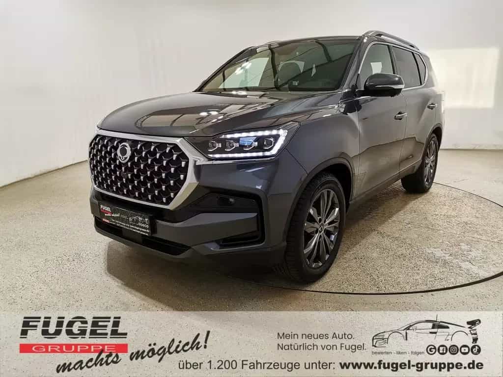 Ssangyong REXTON 2.2 D Sapphire 4WD AT Elegance Pak. 20Z|N 12/2023-photo-0
