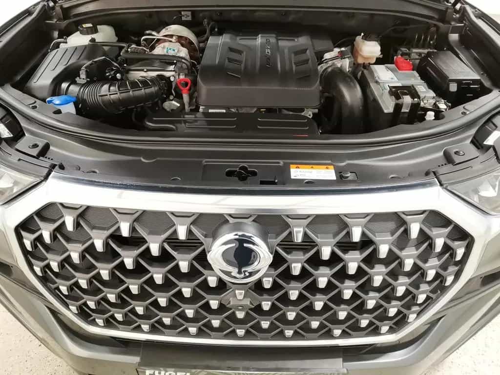 Ssangyong REXTON 2.2 D Sapphire 4WD AT Elegance Pak. 20Z|N 12/2023-photo-22