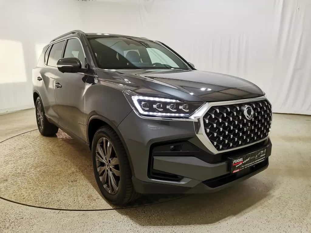 Ssangyong REXTON 2.2 D Sapphire 4WD AT Elegance Pak. 20Z|N 12/2023-photo-5