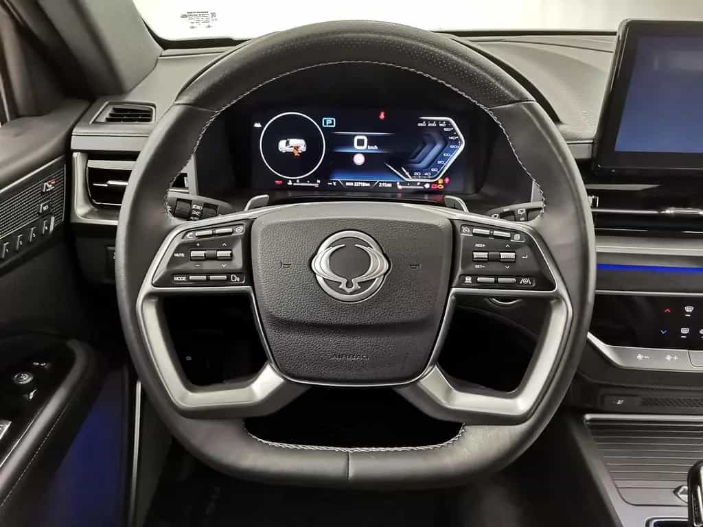 Ssangyong REXTON 2.2 D Sapphire 4WD AT Elegance Pak. 20Z|N 12/2023-photo-7