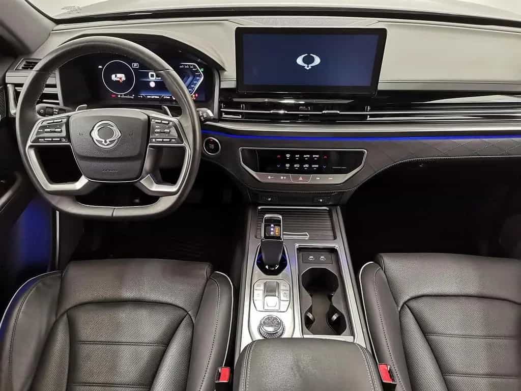 Ssangyong REXTON 2.2 D Sapphire 4WD AT Elegance Pak. 20Z|N 12/2023-photo-9