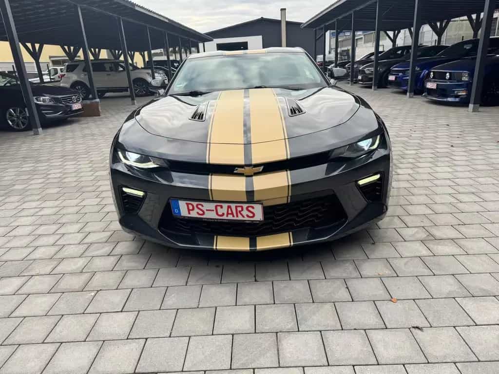 Chevrolet Camaro 6,2l  SS 05/2017-photo-0