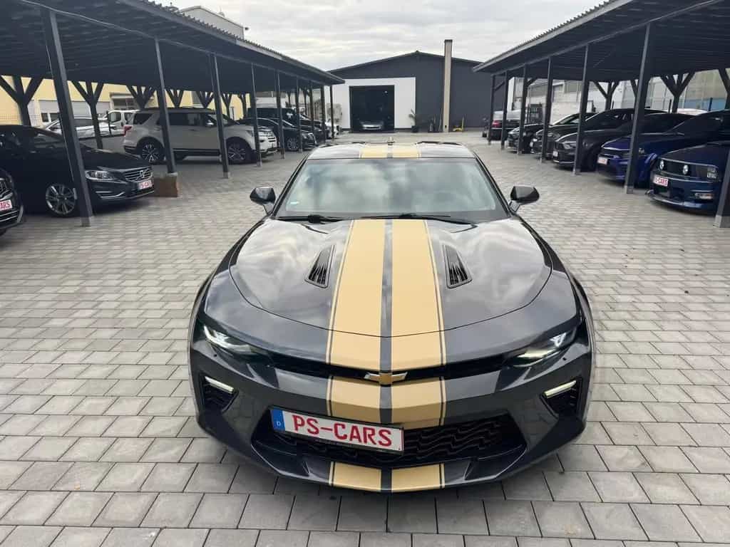 Chevrolet Camaro 6,2l  SS 05/2017-photo-1