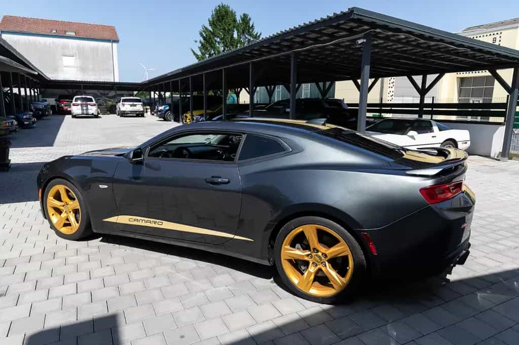 Chevrolet Camaro 6,2l  SS 05/2017-photo-11