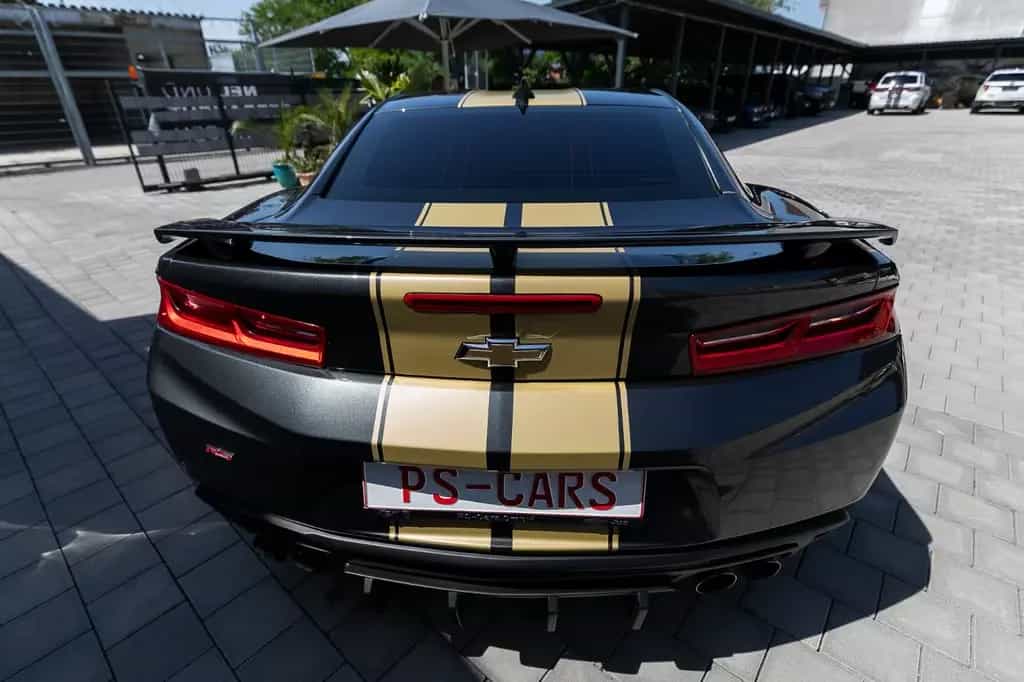 Chevrolet Camaro 6,2l  SS 05/2017-photo-15