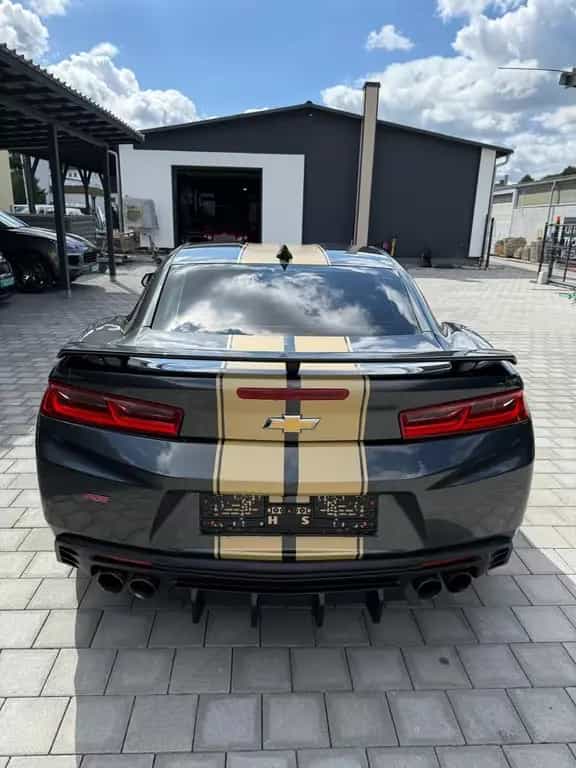 Chevrolet Camaro 6,2l  SS 05/2017-photo-16