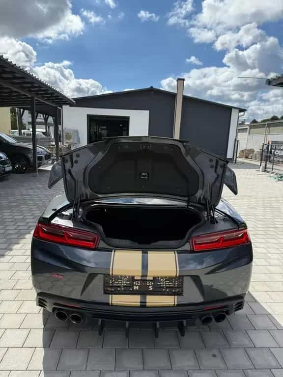 Chevrolet Camaro 6,2l  SS 05/2017-photo-17
