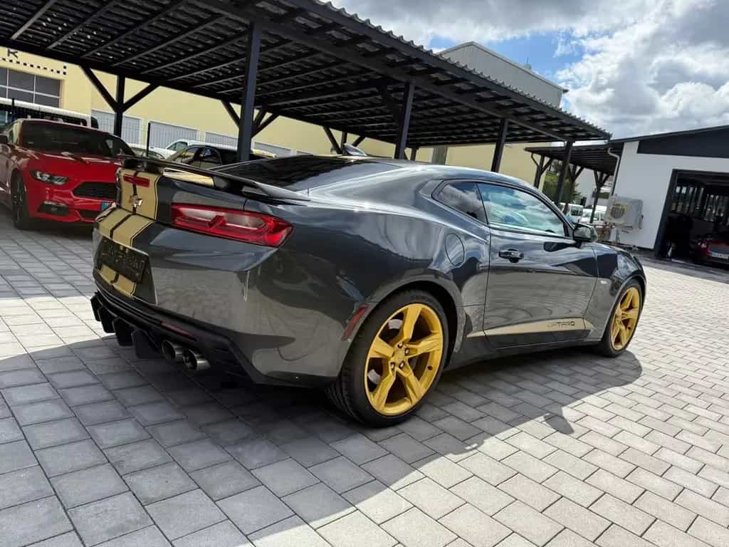 Chevrolet Camaro 6,2l  SS 05/2017-photo-2
