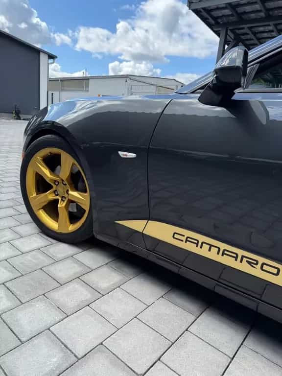 Chevrolet Camaro 6,2l  SS 05/2017-photo-20