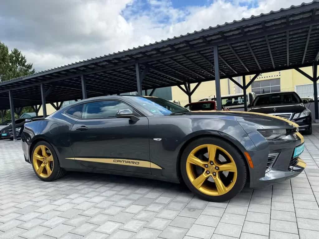 Chevrolet Camaro 6,2l  SS 05/2017-photo-3