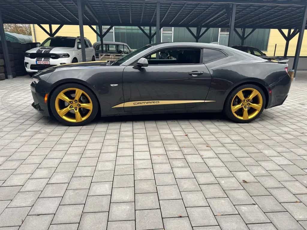 Chevrolet Camaro 6,2l  SS 05/2017-photo-37
