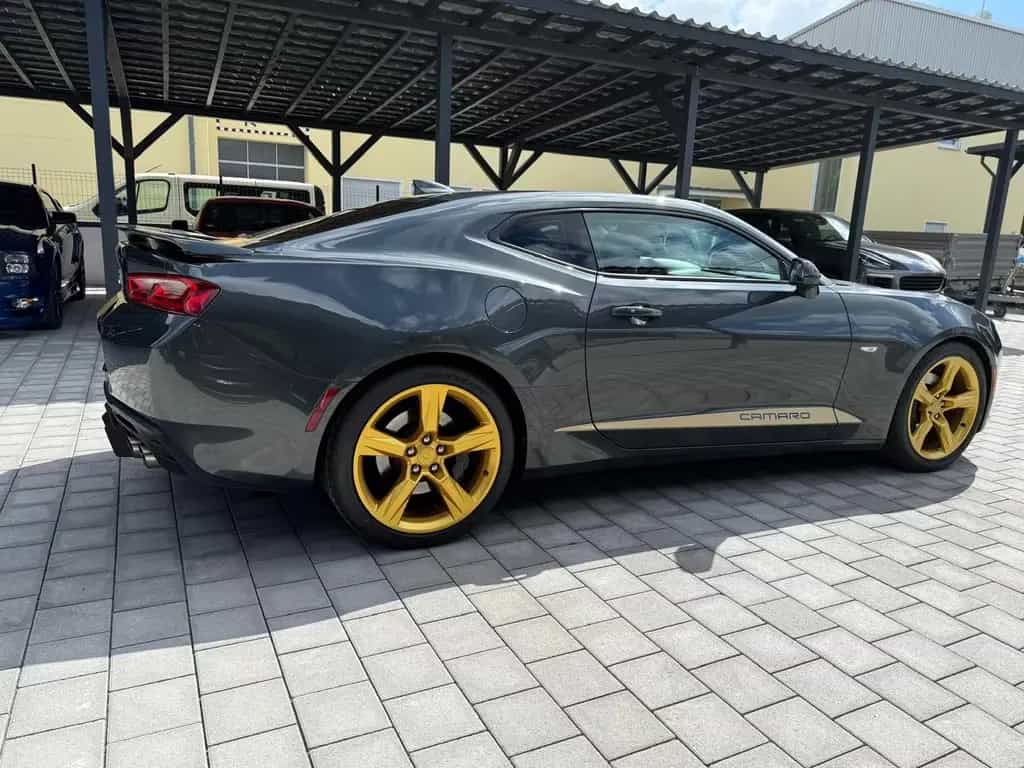 Chevrolet Camaro 6,2l  SS 05/2017-photo-4