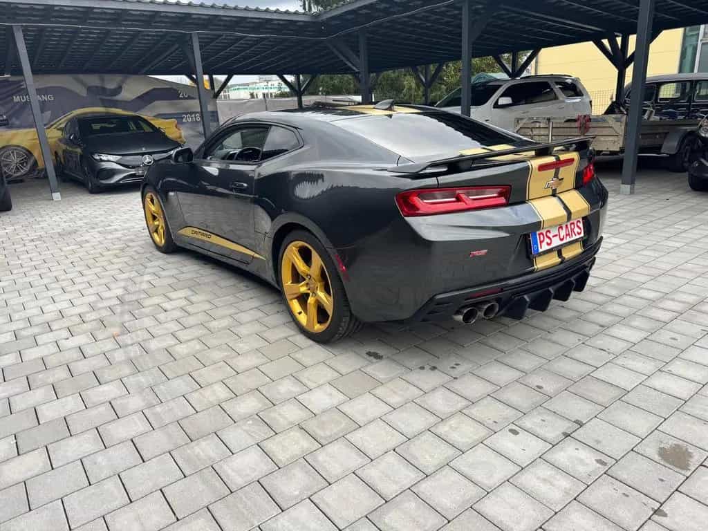 Chevrolet Camaro 6,2l  SS 05/2017-photo-41