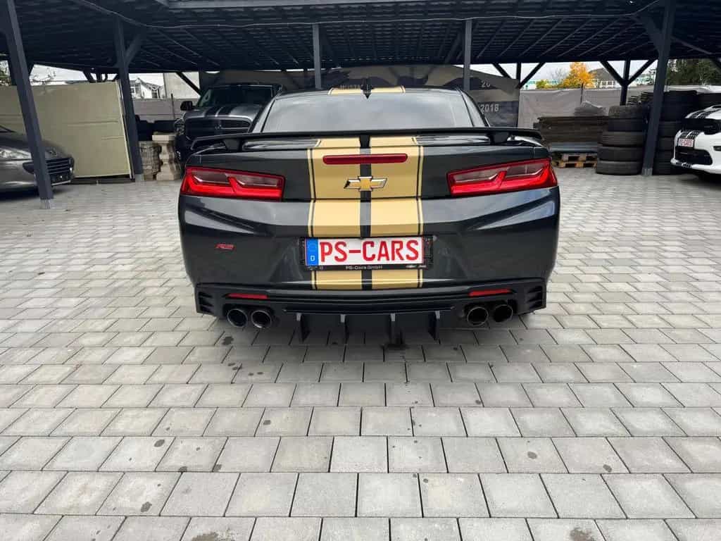 Chevrolet Camaro 6,2l  SS 05/2017-photo-46