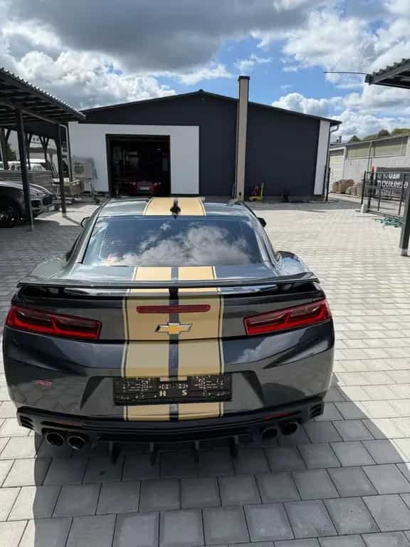 Chevrolet Camaro 6,2l  SS 05/2017-photo-5