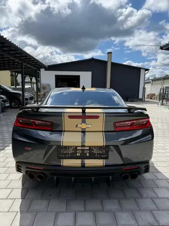 Chevrolet Camaro 6,2l  SS 05/2017-photo-6