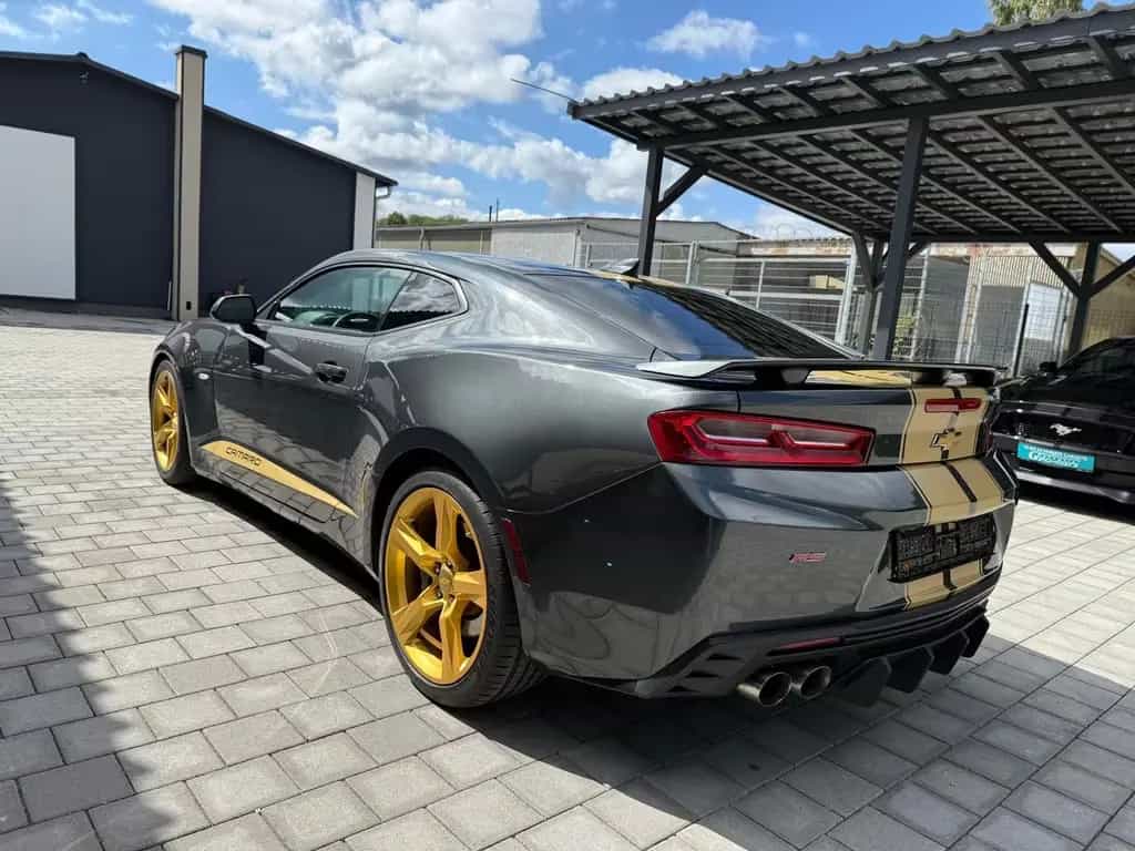 Chevrolet Camaro 6,2l  SS 05/2017-photo-7