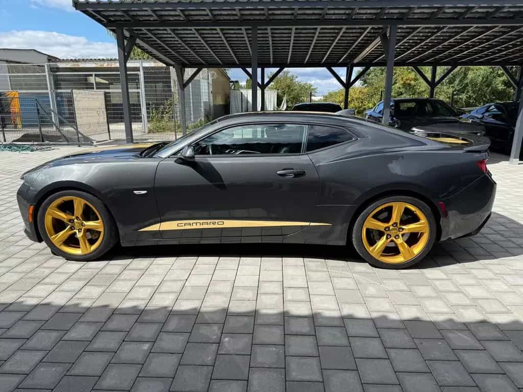 Chevrolet Camaro 6,2l  SS 05/2017-photo-8