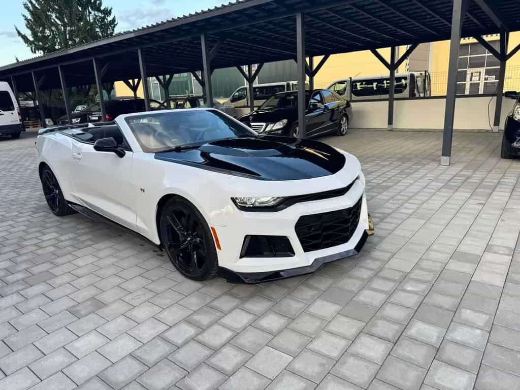 Chevrolet Camaro 6,2l CABRIO Brembo*Memory 06/2019-photo-0