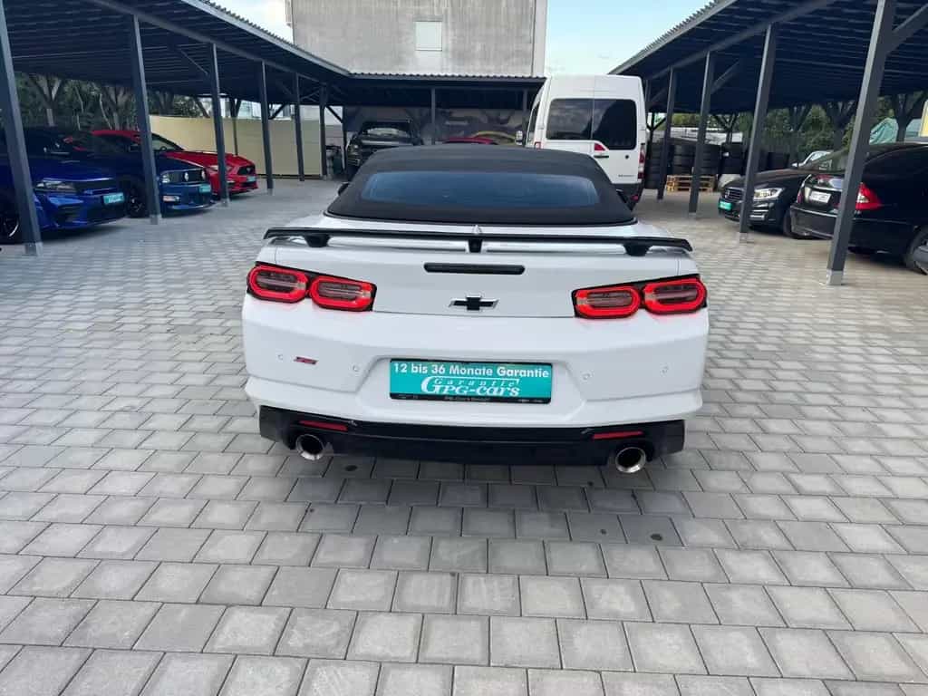 Chevrolet Camaro 6,2l CABRIO Brembo*Memory 06/2019-photo-10