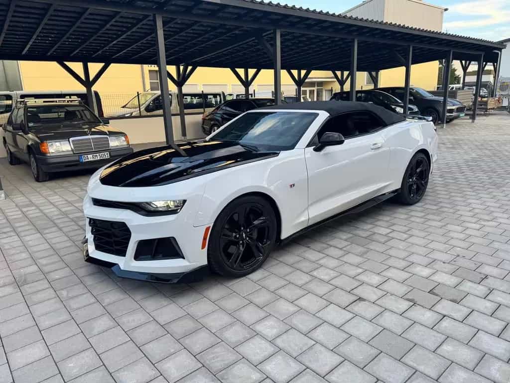 Chevrolet Camaro 6,2l CABRIO Brembo*Memory 06/2019-photo-11