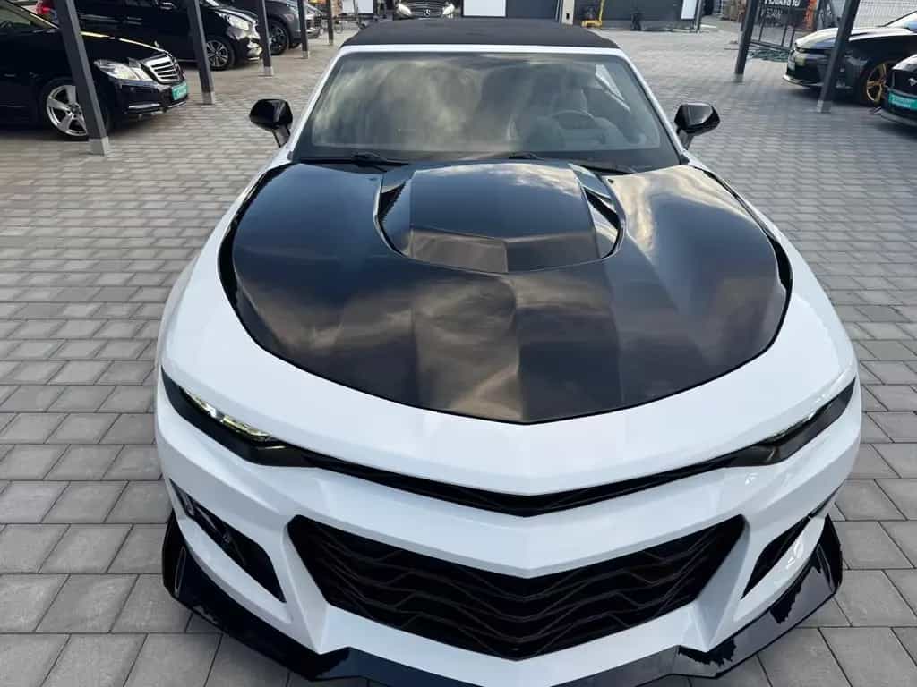 Chevrolet Camaro 6,2l CABRIO Brembo*Memory 06/2019-photo-12