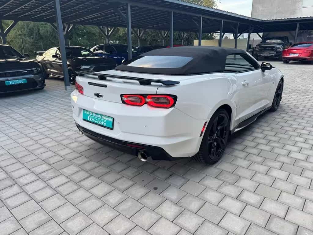 Chevrolet Camaro 6,2l CABRIO Brembo*Memory 06/2019-photo-2