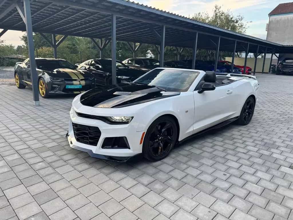 Chevrolet Camaro 6,2l CABRIO Brembo*Memory 06/2019-photo-25