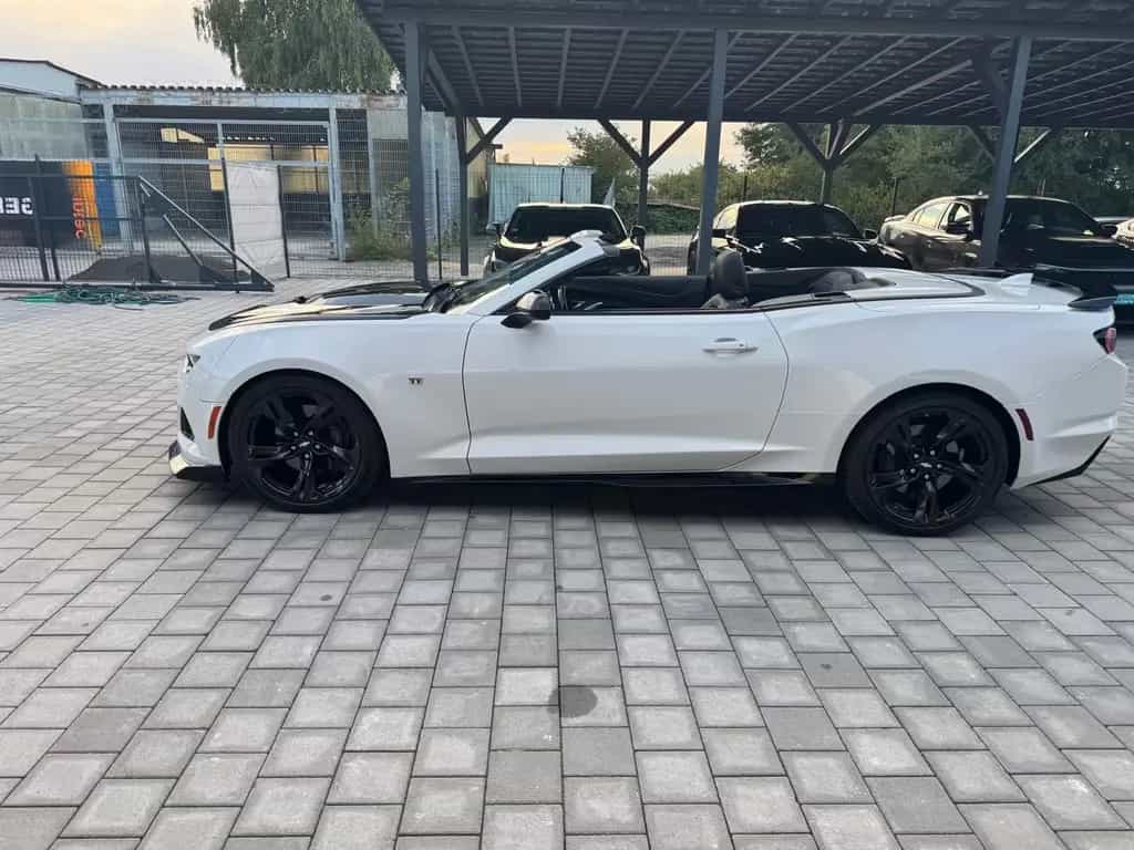 Chevrolet Camaro 6,2l CABRIO Brembo*Memory 06/2019-photo-26