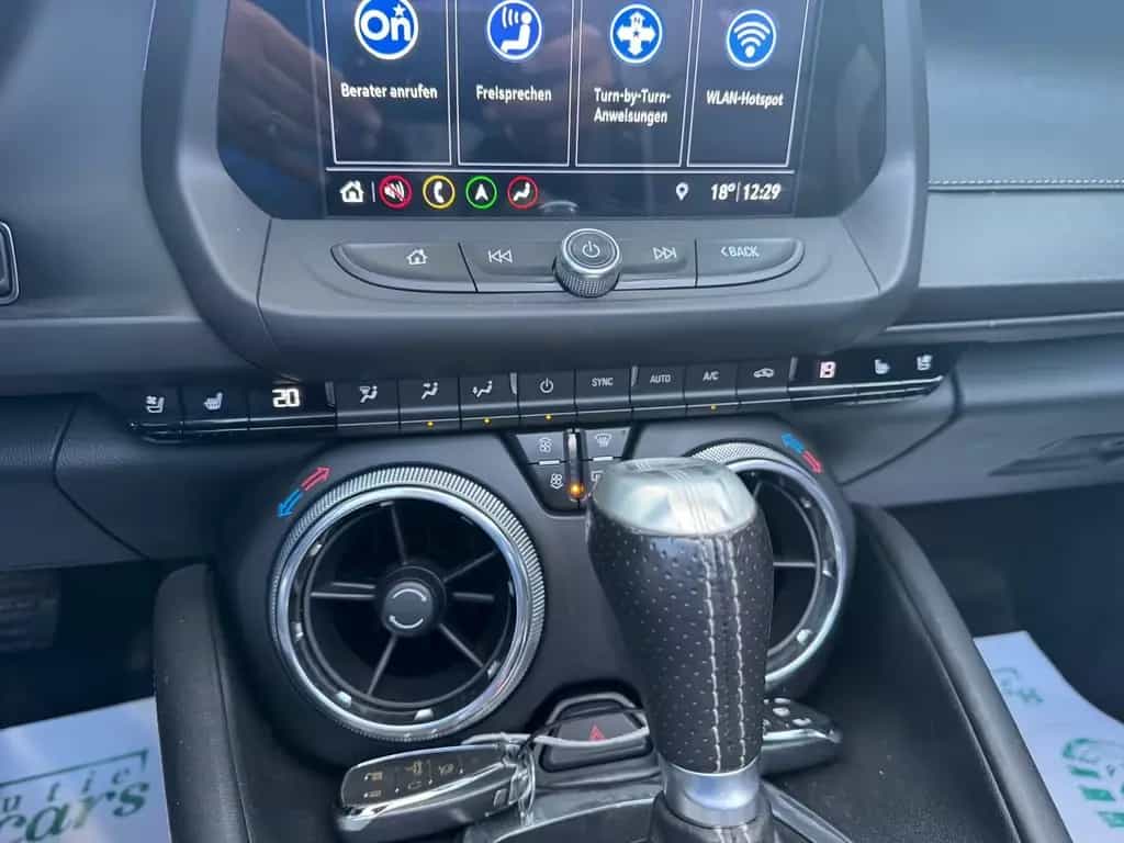 Chevrolet Camaro 6,2l CABRIO Brembo*Memory 06/2019-photo-27