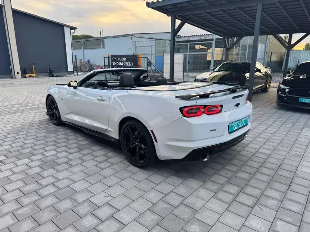 Chevrolet Camaro 6,2l CABRIO Brembo*Memory 06/2019-photo-28
