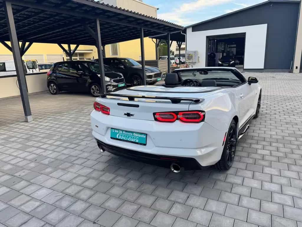 Chevrolet Camaro 6,2l CABRIO Brembo*Memory 06/2019-photo-30