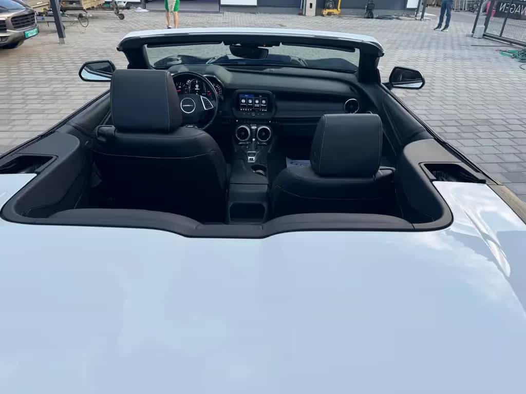 Chevrolet Camaro 6,2l CABRIO Brembo*Memory 06/2019-photo-32