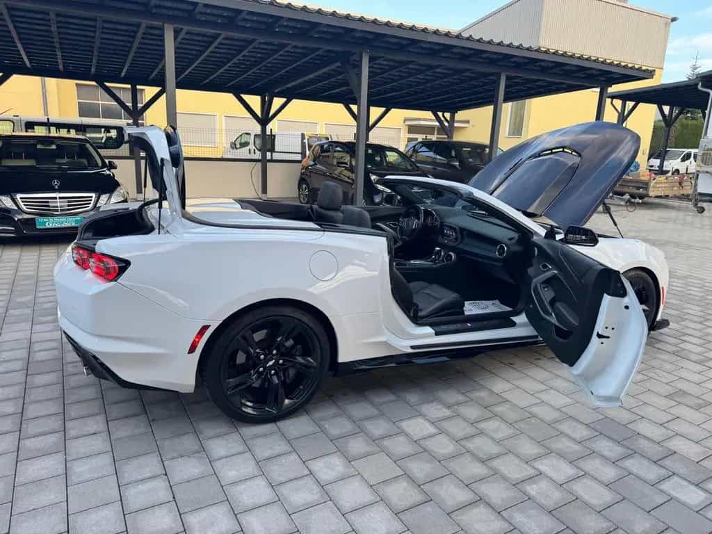 Chevrolet Camaro 6,2l CABRIO Brembo*Memory 06/2019-photo-39