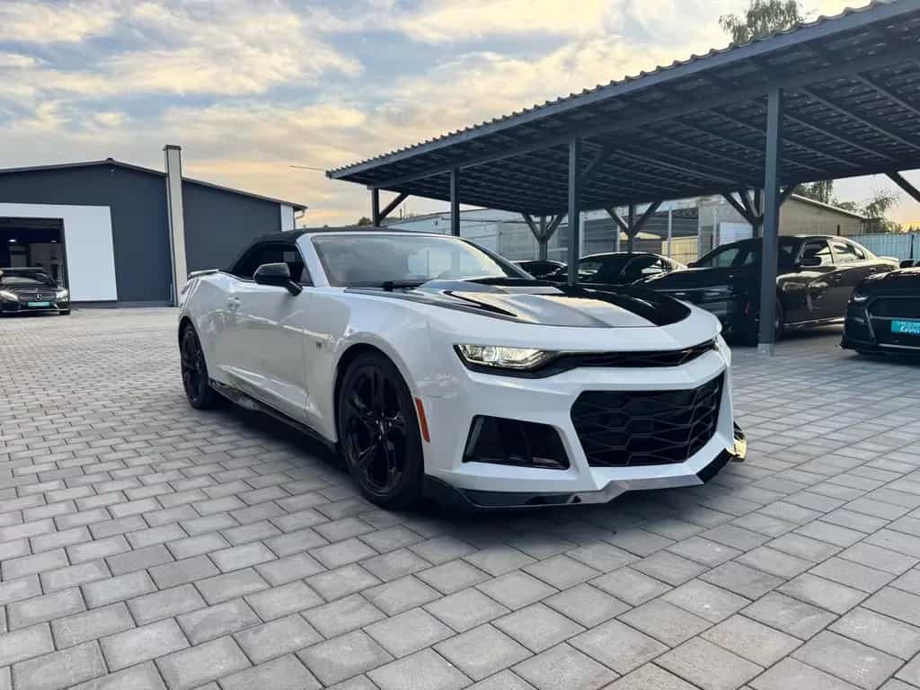 Chevrolet Camaro 6,2l CABRIO Brembo*Memory 06/2019-photo-4