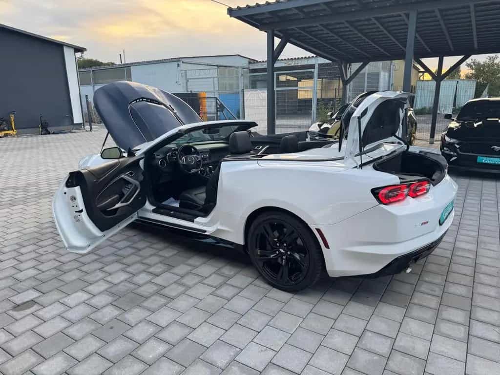 Chevrolet Camaro 6,2l CABRIO Brembo*Memory 06/2019-photo-40