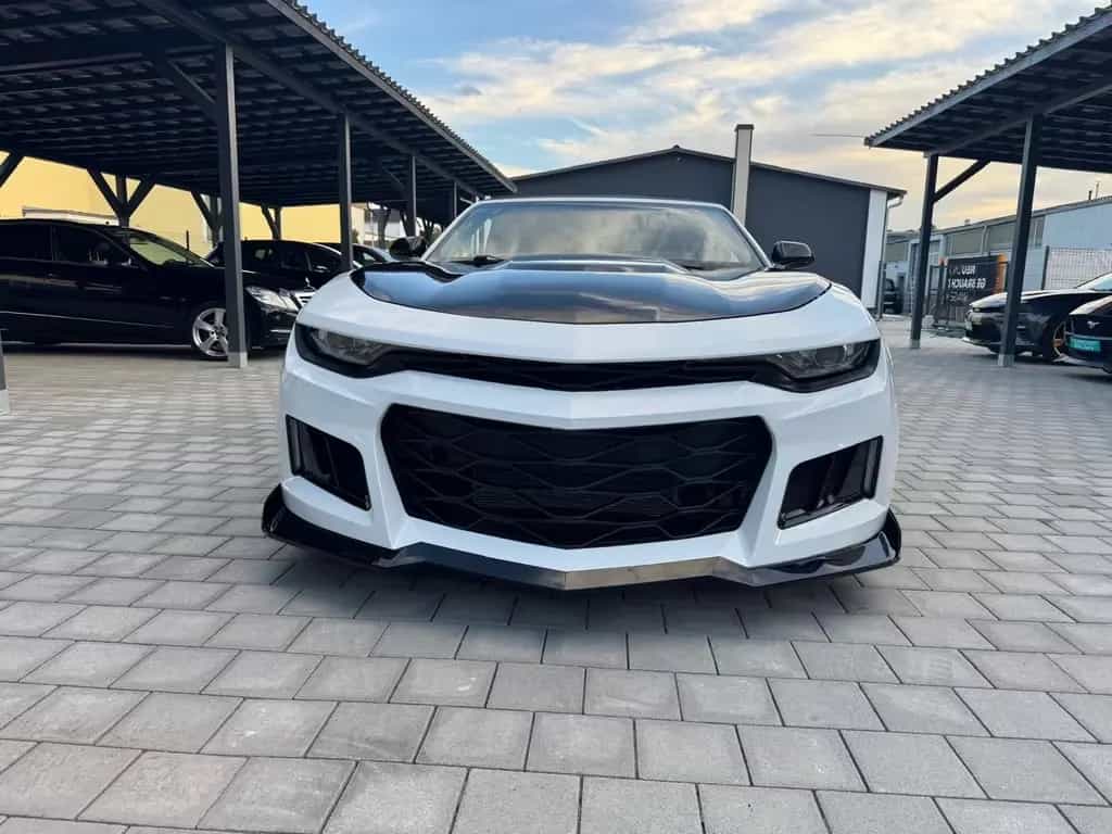 Chevrolet Camaro 6,2l CABRIO Brembo*Memory 06/2019-photo-5