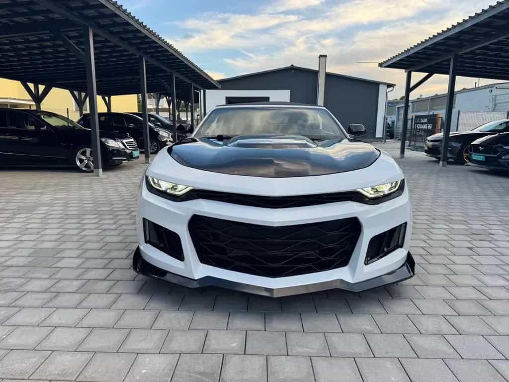 Chevrolet Camaro 6,2l CABRIO Brembo*Memory 06/2019-photo-6