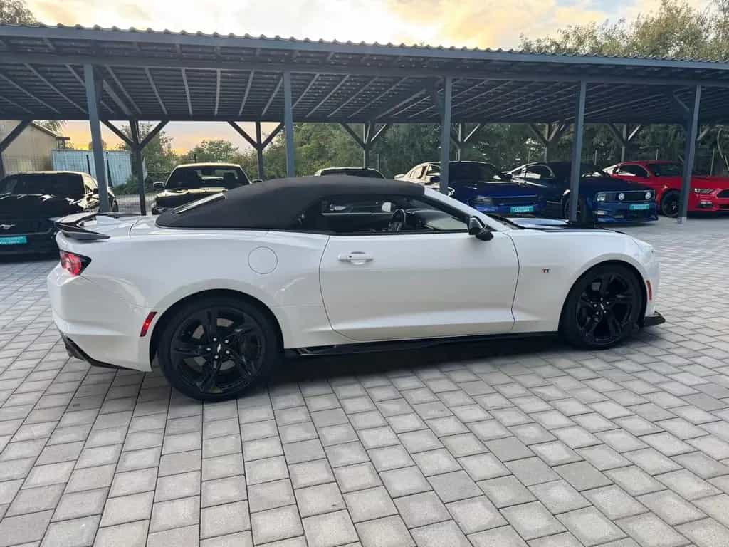 Chevrolet Camaro 6,2l CABRIO Brembo*Memory 06/2019-photo-8