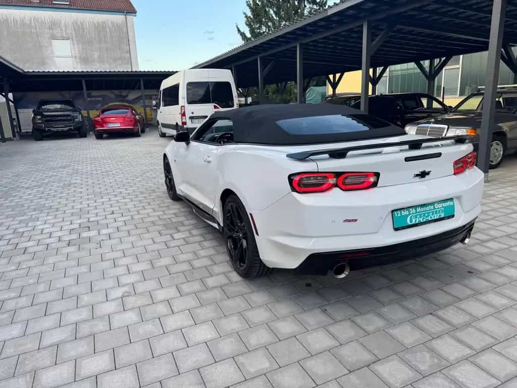 Chevrolet Camaro 6,2l CABRIO Brembo*Memory 06/2019-photo-9