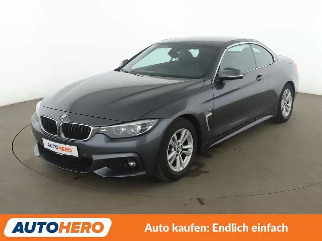 BMW 4 Series 420i M Sport Aut.*NAV*XENON*TEMP*PDC*SHZ*KLIMA* 12/2018-photo-0